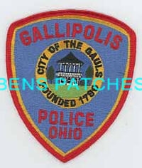 OHIO,GALLIPOLIS POLICE 1